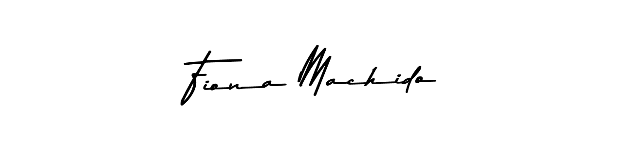 This is the best signature style for the Fiona Machido name. Also you like these signature font (Asem Kandis PERSONAL USE). Mix name signature. Fiona Machido signature style 9 images and pictures png