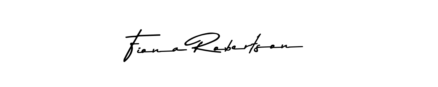 You should practise on your own different ways (Asem Kandis PERSONAL USE) to write your name (Fiona Robertson) in signature. don't let someone else do it for you. Fiona Robertson signature style 9 images and pictures png