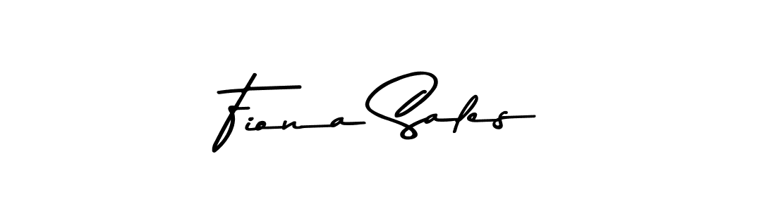 Make a beautiful signature design for name Fiona Sales. Use this online signature maker to create a handwritten signature for free. Fiona Sales signature style 9 images and pictures png