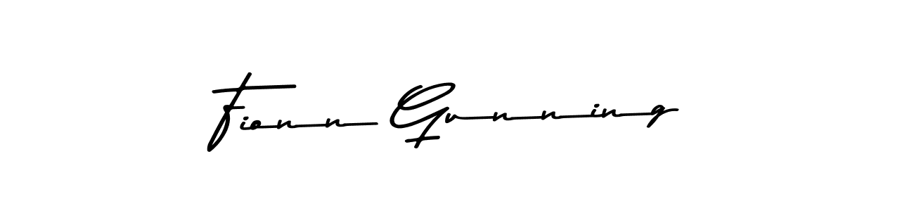 It looks lik you need a new signature style for name Fionn Gunning. Design unique handwritten (Asem Kandis PERSONAL USE) signature with our free signature maker in just a few clicks. Fionn Gunning signature style 9 images and pictures png