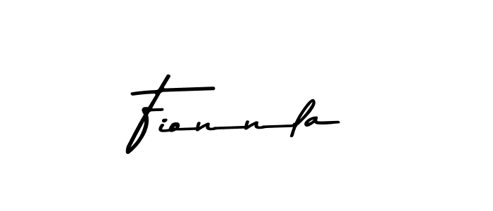 Design your own signature with our free online signature maker. With this signature software, you can create a handwritten (Asem Kandis PERSONAL USE) signature for name Fionnla. Fionnla signature style 9 images and pictures png