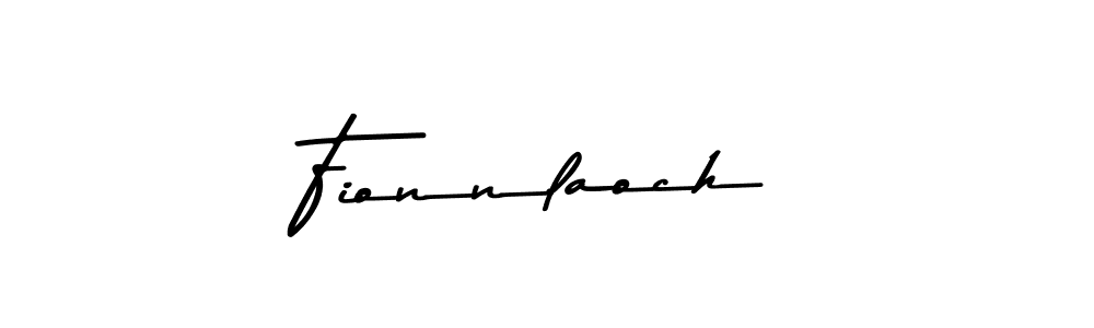 Similarly Asem Kandis PERSONAL USE is the best handwritten signature design. Signature creator online .You can use it as an online autograph creator for name Fionnlaoch. Fionnlaoch signature style 9 images and pictures png