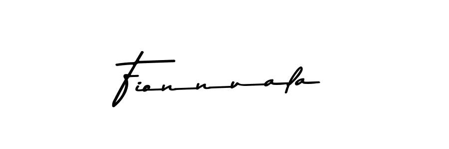 Fionnuala stylish signature style. Best Handwritten Sign (Asem Kandis PERSONAL USE) for my name. Handwritten Signature Collection Ideas for my name Fionnuala. Fionnuala signature style 9 images and pictures png