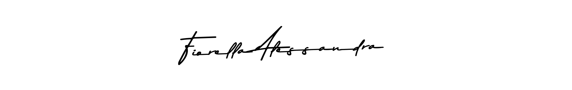 Asem Kandis PERSONAL USE is a professional signature style that is perfect for those who want to add a touch of class to their signature. It is also a great choice for those who want to make their signature more unique. Get Fiorella Alessandra name to fancy signature for free. Fiorella Alessandra signature style 9 images and pictures png