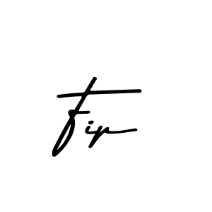 Make a beautiful signature design for name Fip. With this signature (Asem Kandis PERSONAL USE) style, you can create a handwritten signature for free. Fip signature style 9 images and pictures png