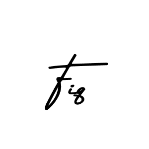 How to Draw Fiq signature style? Asem Kandis PERSONAL USE is a latest design signature styles for name Fiq. Fiq signature style 9 images and pictures png
