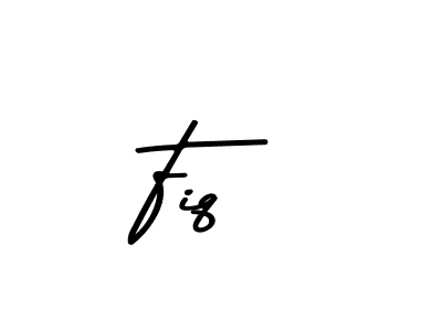 How to make Fiq  signature? Asem Kandis PERSONAL USE is a professional autograph style. Create handwritten signature for Fiq  name. Fiq  signature style 9 images and pictures png