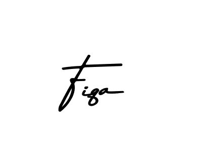 How to make Fiqa signature? Asem Kandis PERSONAL USE is a professional autograph style. Create handwritten signature for Fiqa name. Fiqa signature style 9 images and pictures png