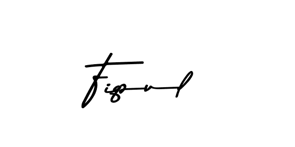 Create a beautiful signature design for name Fiqzul. With this signature (Asem Kandis PERSONAL USE) fonts, you can make a handwritten signature for free. Fiqzul signature style 9 images and pictures png