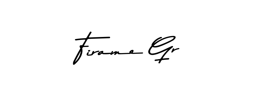 It looks lik you need a new signature style for name Firame Gr. Design unique handwritten (Asem Kandis PERSONAL USE) signature with our free signature maker in just a few clicks. Firame Gr signature style 9 images and pictures png