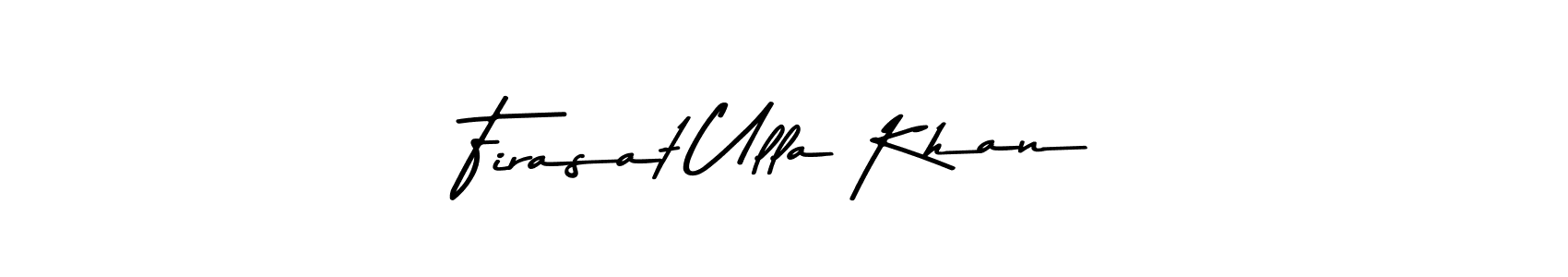 Asem Kandis PERSONAL USE is a professional signature style that is perfect for those who want to add a touch of class to their signature. It is also a great choice for those who want to make their signature more unique. Get Firasat Ulla Khan name to fancy signature for free. Firasat Ulla Khan signature style 9 images and pictures png