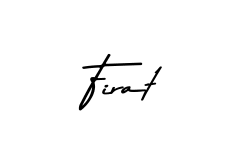 How to make Firat signature? Asem Kandis PERSONAL USE is a professional autograph style. Create handwritten signature for Firat name. Firat signature style 9 images and pictures png