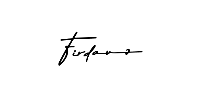 Similarly Asem Kandis PERSONAL USE is the best handwritten signature design. Signature creator online .You can use it as an online autograph creator for name Firdauz. Firdauz signature style 9 images and pictures png