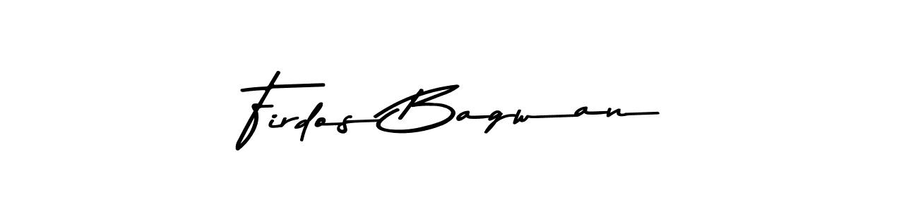 You can use this online signature creator to create a handwritten signature for the name Firdos Bagwan. This is the best online autograph maker. Firdos Bagwan signature style 9 images and pictures png