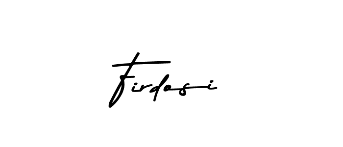 Make a beautiful signature design for name Firdosi. Use this online signature maker to create a handwritten signature for free. Firdosi signature style 9 images and pictures png