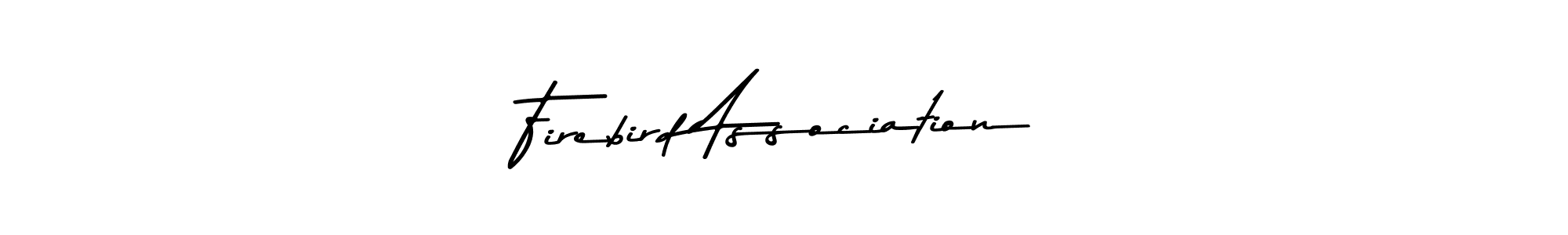 Similarly Asem Kandis PERSONAL USE is the best handwritten signature design. Signature creator online .You can use it as an online autograph creator for name Firebird Association. Firebird Association signature style 9 images and pictures png