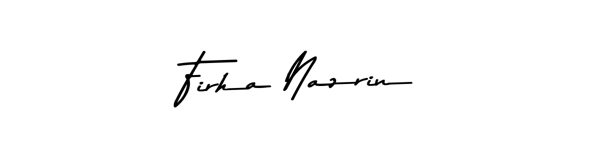This is the best signature style for the Firha Nazrin name. Also you like these signature font (Asem Kandis PERSONAL USE). Mix name signature. Firha Nazrin signature style 9 images and pictures png