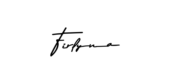 Also You can easily find your signature by using the search form. We will create Firlyna name handwritten signature images for you free of cost using Asem Kandis PERSONAL USE sign style. Firlyna signature style 9 images and pictures png