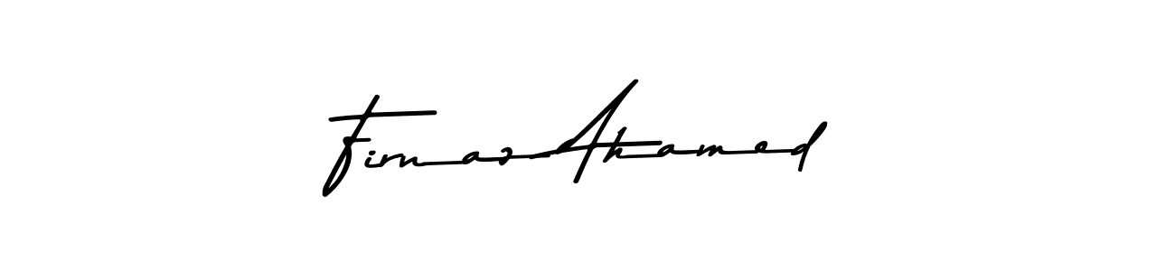 Best and Professional Signature Style for Firnaz Ahamed. Asem Kandis PERSONAL USE Best Signature Style Collection. Firnaz Ahamed signature style 9 images and pictures png