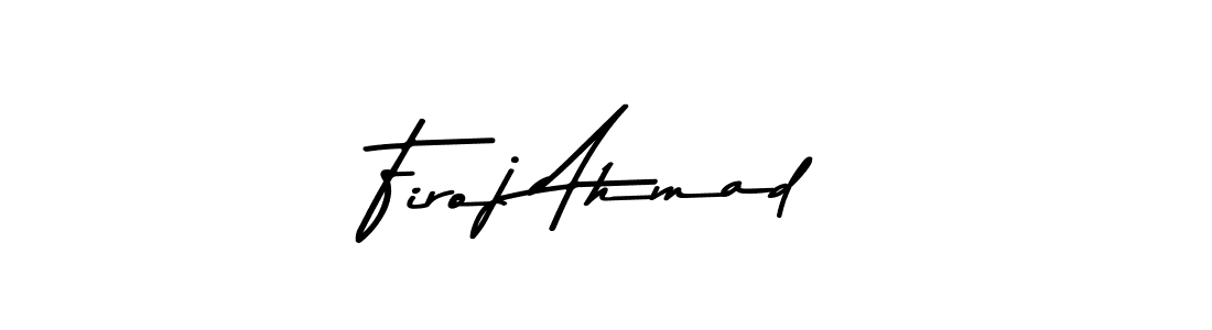 Make a beautiful signature design for name Firoj Ahmad. Use this online signature maker to create a handwritten signature for free. Firoj Ahmad signature style 9 images and pictures png