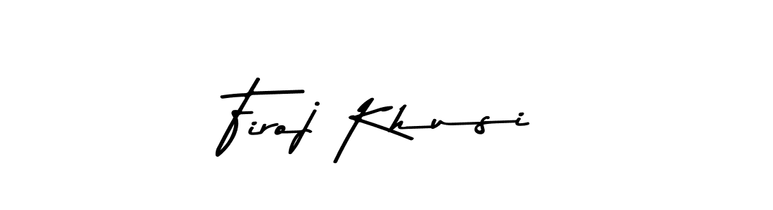 if you are searching for the best signature style for your name Firoj Khusi. so please give up your signature search. here we have designed multiple signature styles  using Asem Kandis PERSONAL USE. Firoj Khusi signature style 9 images and pictures png