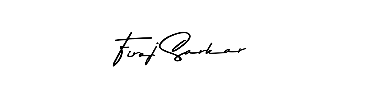 Make a beautiful signature design for name Firoj Sarkar. Use this online signature maker to create a handwritten signature for free. Firoj Sarkar signature style 9 images and pictures png