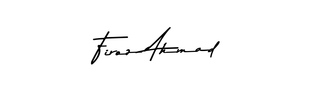 Also we have Firoz Ahmad name is the best signature style. Create professional handwritten signature collection using Asem Kandis PERSONAL USE autograph style. Firoz Ahmad signature style 9 images and pictures png