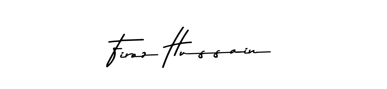 Use a signature maker to create a handwritten signature online. With this signature software, you can design (Asem Kandis PERSONAL USE) your own signature for name Firoz Hussain. Firoz Hussain signature style 9 images and pictures png