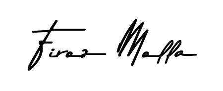 The Asem Kandis PERSONAL USE font gives name Firoz Molla a signature that looks effortless yet distinguished. Download high-res PNG instantly. Firoz Molla signature style 9 images and pictures png