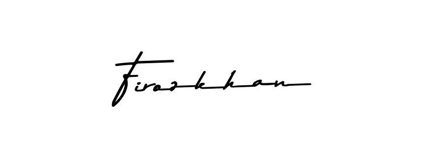 You can use this online signature creator to create a handwritten signature for the name Firozkhan. This is the best online autograph maker. Firozkhan signature style 9 images and pictures png