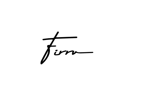 Make a beautiful signature design for name Firru. With this signature (Asem Kandis PERSONAL USE) style, you can create a handwritten signature for free. Firru signature style 9 images and pictures png
