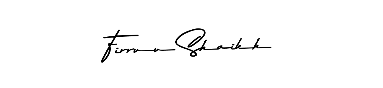 Check out images of Autograph of Firruu Shaikh name. Actor Firruu Shaikh Signature Style. Asem Kandis PERSONAL USE is a professional sign style online. Firruu Shaikh signature style 9 images and pictures png