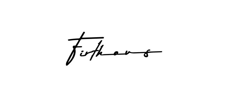 Similarly Asem Kandis PERSONAL USE is the best handwritten signature design. Signature creator online .You can use it as an online autograph creator for name Firthous. Firthous signature style 9 images and pictures png