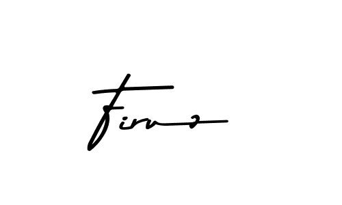 You should practise on your own different ways (Asem Kandis PERSONAL USE) to write your name (Firuz) in signature. don't let someone else do it for you. Firuz signature style 9 images and pictures png