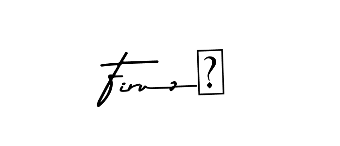 Similarly Asem Kandis PERSONAL USE is the best handwritten signature design. Signature creator online .You can use it as an online autograph creator for name Firuzə. Firuzə signature style 9 images and pictures png