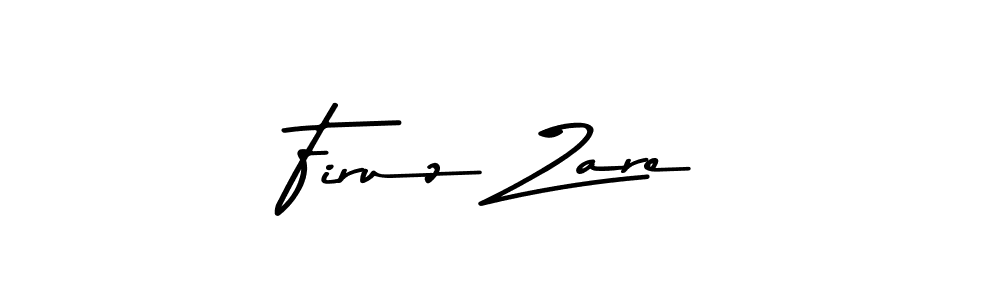 How to make Firuz Zare signature? Asem Kandis PERSONAL USE is a professional autograph style. Create handwritten signature for Firuz Zare name. Firuz Zare signature style 9 images and pictures png