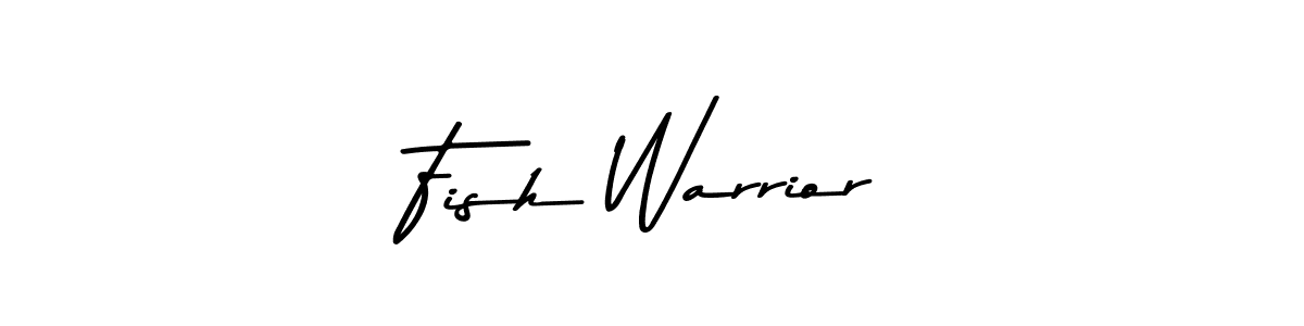 Asem Kandis PERSONAL USE is a professional signature style that is perfect for those who want to add a touch of class to their signature. It is also a great choice for those who want to make their signature more unique. Get Fish Warrior name to fancy signature for free. Fish Warrior signature style 9 images and pictures png