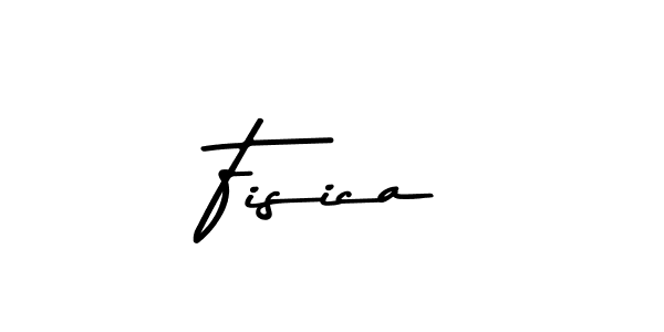 Design your own signature with our free online signature maker. With this signature software, you can create a handwritten (Asem Kandis PERSONAL USE) signature for name Fisica. Fisica signature style 9 images and pictures png
