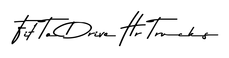Explore multiple handwriting variations for Fit To Drive Hr Trucks including this stunning Asem Kandis PERSONAL USE design. Free to use across all platforms. Fit To Drive Hr Trucks signature style 9 images and pictures png