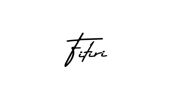 Similarly Asem Kandis PERSONAL USE is the best handwritten signature design. Signature creator online .You can use it as an online autograph creator for name Fitiri. Fitiri signature style 9 images and pictures png