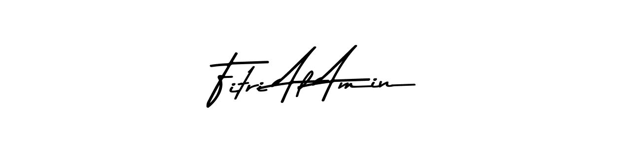 You should practise on your own different ways (Asem Kandis PERSONAL USE) to write your name (Fitri Al Amin) in signature. don't let someone else do it for you. Fitri Al Amin signature style 9 images and pictures png