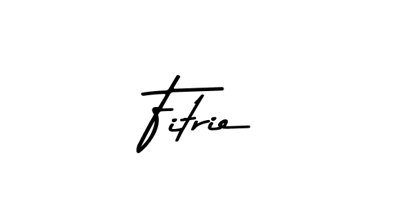 Use a signature maker to create a handwritten signature online. With this signature software, you can design (Asem Kandis PERSONAL USE) your own signature for name Fitrie. Fitrie signature style 9 images and pictures png