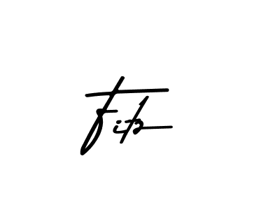 Also we have Fitz name is the best signature style. Create professional handwritten signature collection using Asem Kandis PERSONAL USE autograph style. Fitz signature style 9 images and pictures png