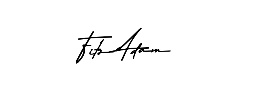 It looks lik you need a new signature style for name Fitz Adam. Design unique handwritten (Asem Kandis PERSONAL USE) signature with our free signature maker in just a few clicks. Fitz Adam signature style 9 images and pictures png