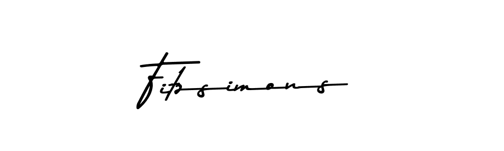 Also You can easily find your signature by using the search form. We will create Fitzsimons name handwritten signature images for you free of cost using Asem Kandis PERSONAL USE sign style. Fitzsimons signature style 9 images and pictures png