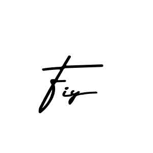 Make a beautiful signature design for name Fiy. Use this online signature maker to create a handwritten signature for free. Fiy signature style 9 images and pictures png