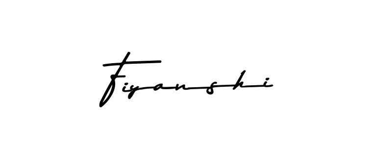 You should practise on your own different ways (Asem Kandis PERSONAL USE) to write your name (Fiyanshi) in signature. don't let someone else do it for you. Fiyanshi signature style 9 images and pictures png