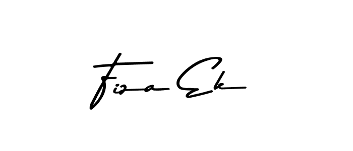 Also You can easily find your signature by using the search form. We will create Fiza Ek name handwritten signature images for you free of cost using Asem Kandis PERSONAL USE sign style. Fiza Ek signature style 9 images and pictures png