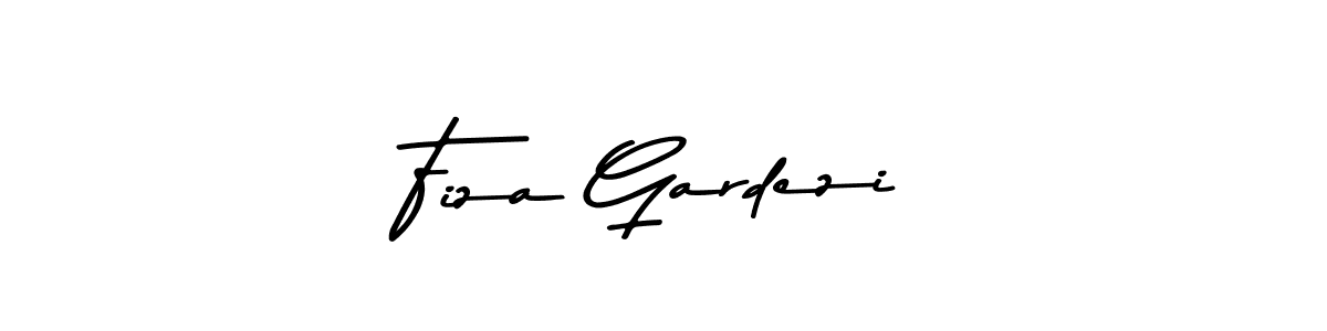 Make a short Fiza Gardezi signature style. Manage your documents anywhere anytime using Asem Kandis PERSONAL USE. Create and add eSignatures, submit forms, share and send files easily. Fiza Gardezi signature style 9 images and pictures png