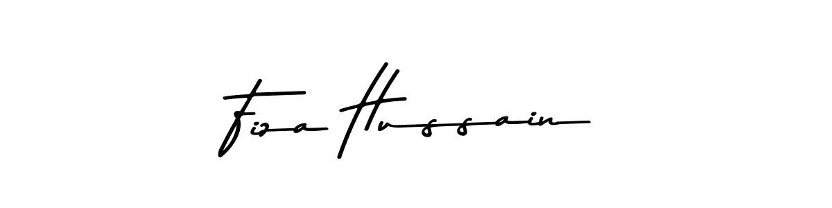 The best way (Asem Kandis PERSONAL USE) to make a short signature is to pick only two or three words in your name. The name Fiza Hussain include a total of six letters. For converting this name. Fiza Hussain signature style 9 images and pictures png